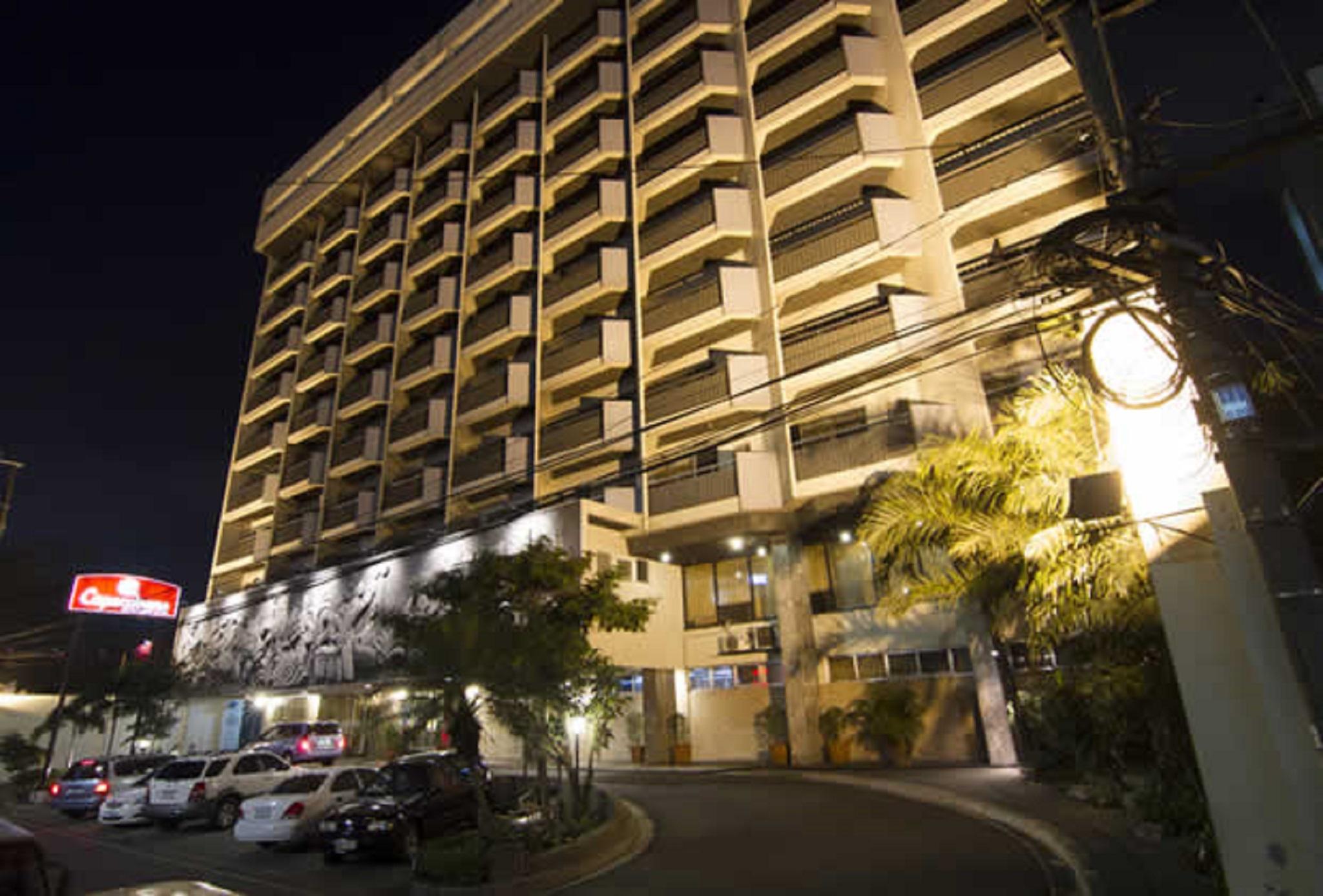 Copacabana Apartment Hotel Pasay Exterior photo