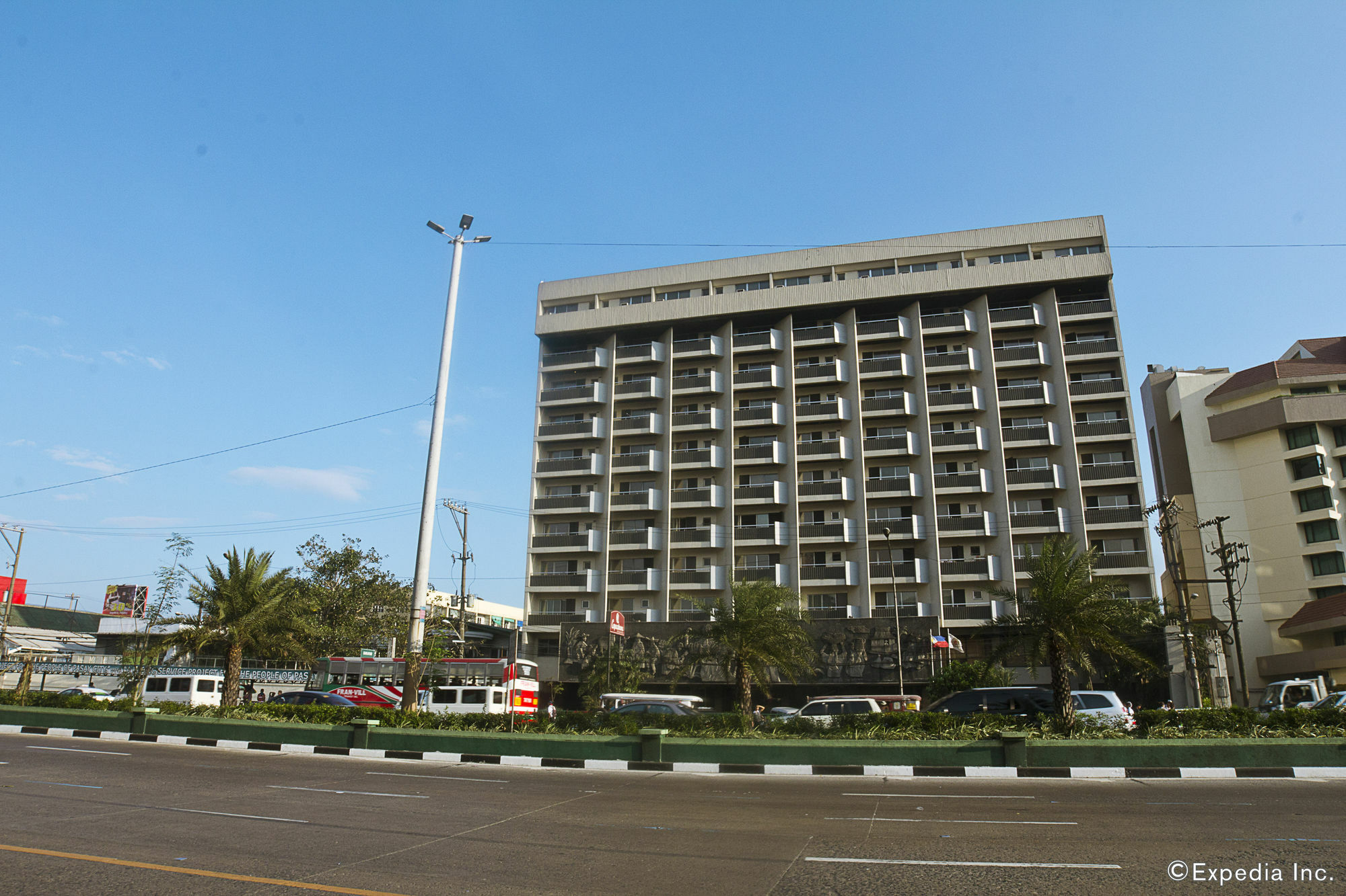 Copacabana Apartment Hotel Pasay Exterior photo